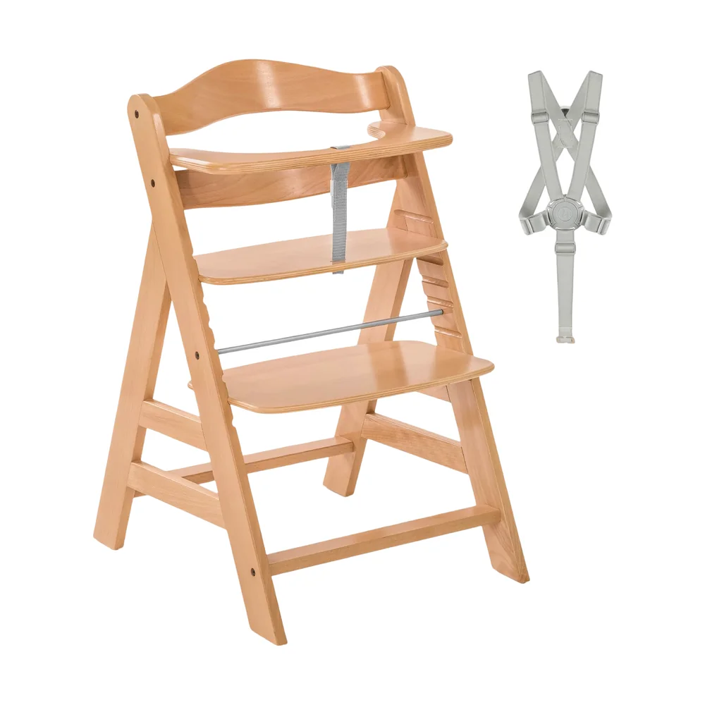 Chaise Haute Bébé Bois Évolutive — chaise haute bébé | PtitGourmet