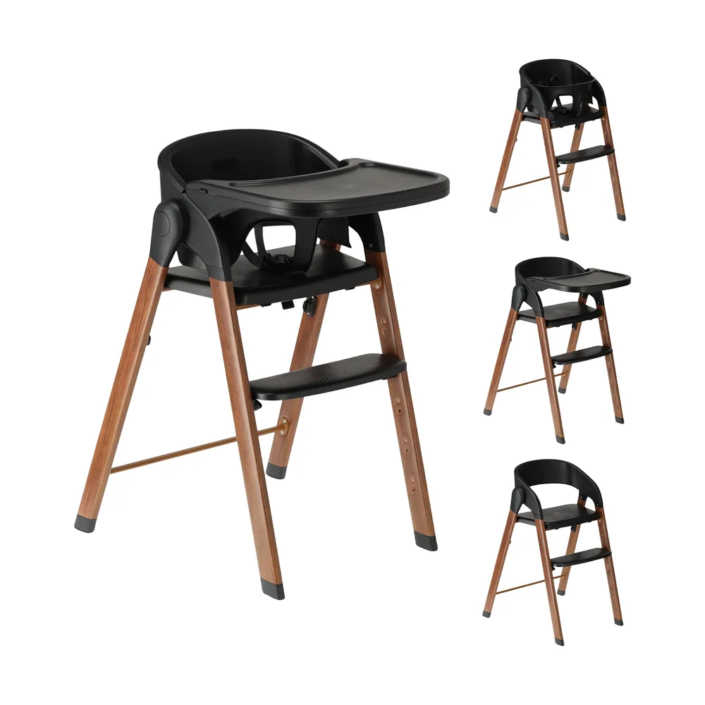 Chaise Haute Bebe Bois Pliable — chaise haute bébé | PtitGourmet