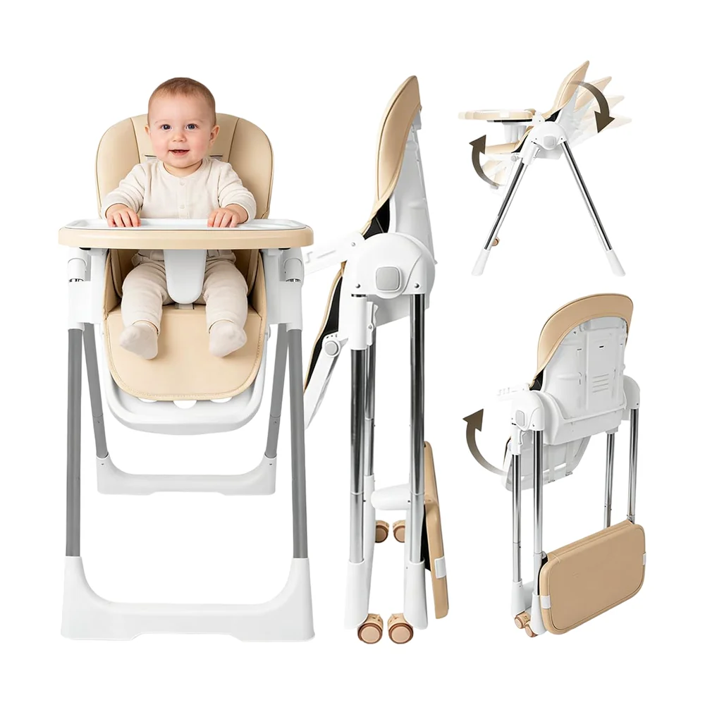 Chaise Haute Bébé Compacte — chaise haute bébé | PtitGourmet