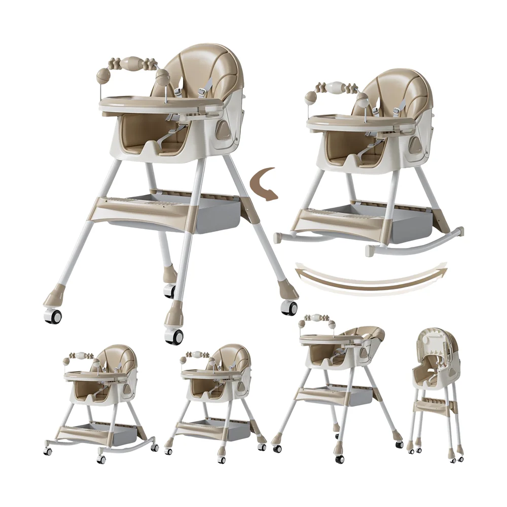 Chaise Haute Bébé Confortable — chaise haute bébé | PtitGourmet