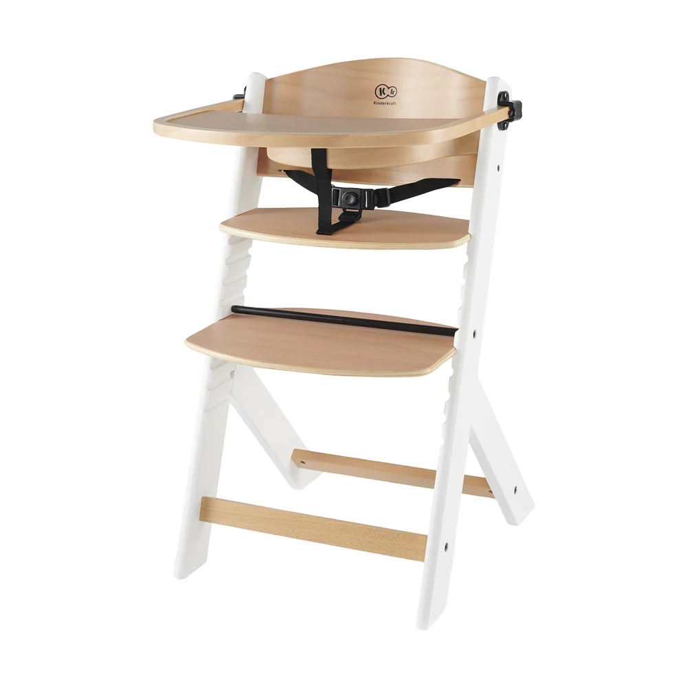 Chaise Haute Bébé En Bois — chaise haute bébé | PtitGourmet