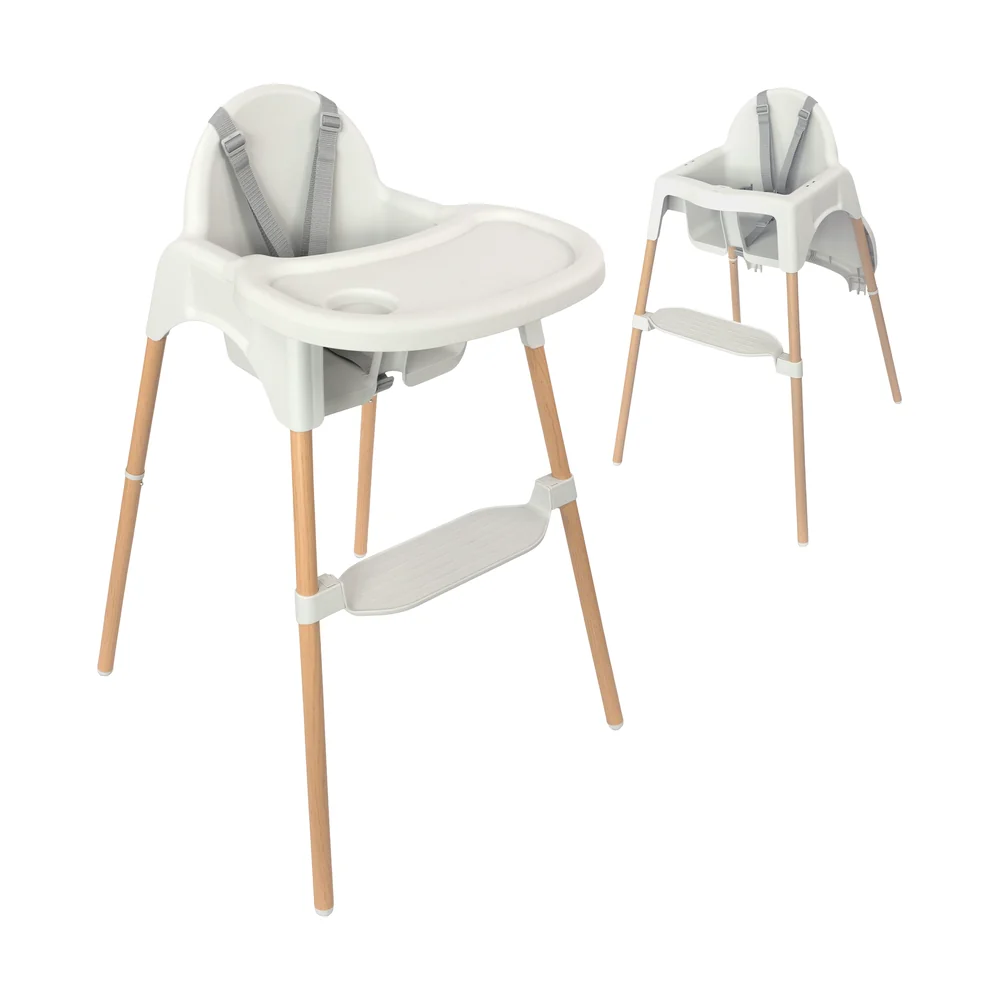 Chaise Haute Bébé En Bois Ancienne — chaise haute bébé | PtitGourmet