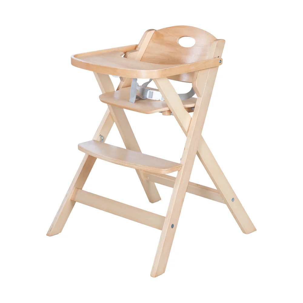 Chaise Haute Bebe En Bois Pliante — chaise haute bébé | PtitGourmet