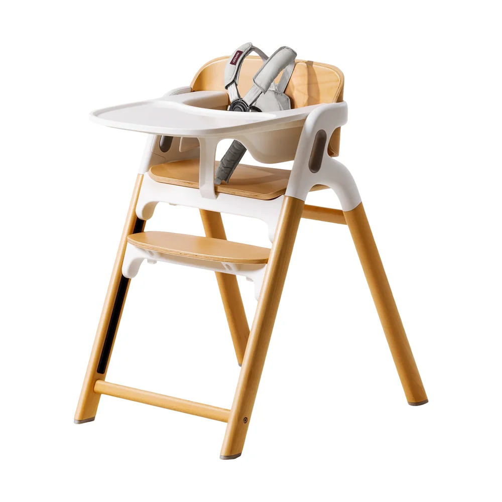Chaise Haute Bébé Evolutive Bois — chaise haute bébé | PtitGourmet