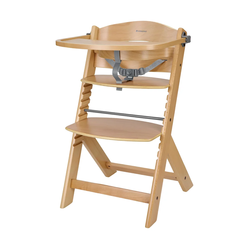 Chaise Haute Bébé Évolutive Bois — chaise haute bébé | PtitGourmet