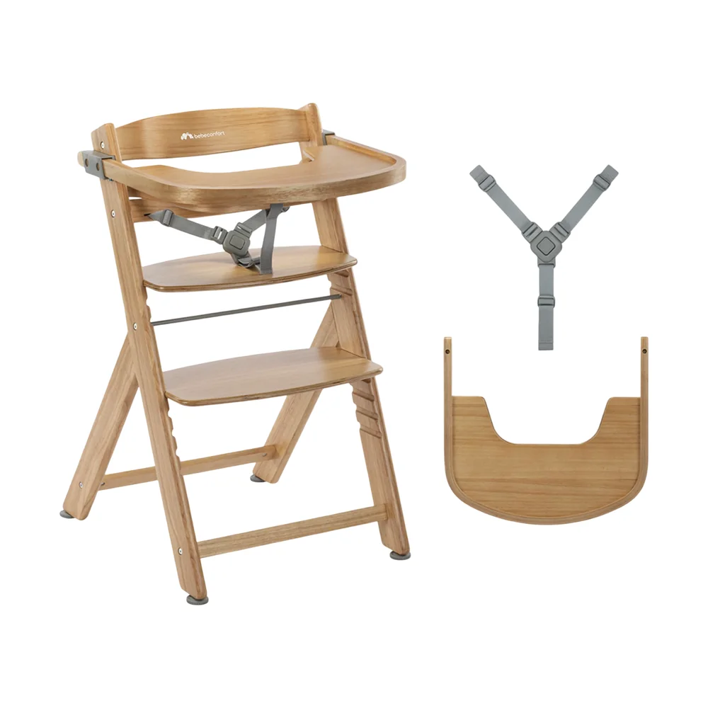 Chaise Haute Bebe Evolutive Bois — chaise haute bébé | PtitGourmet