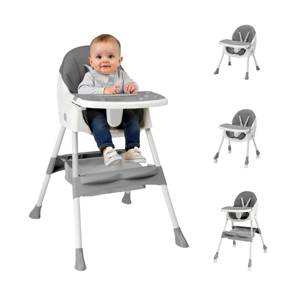 Chaise Haute Bébé Gain De Place — chaise haute bébé | PtitGourmet