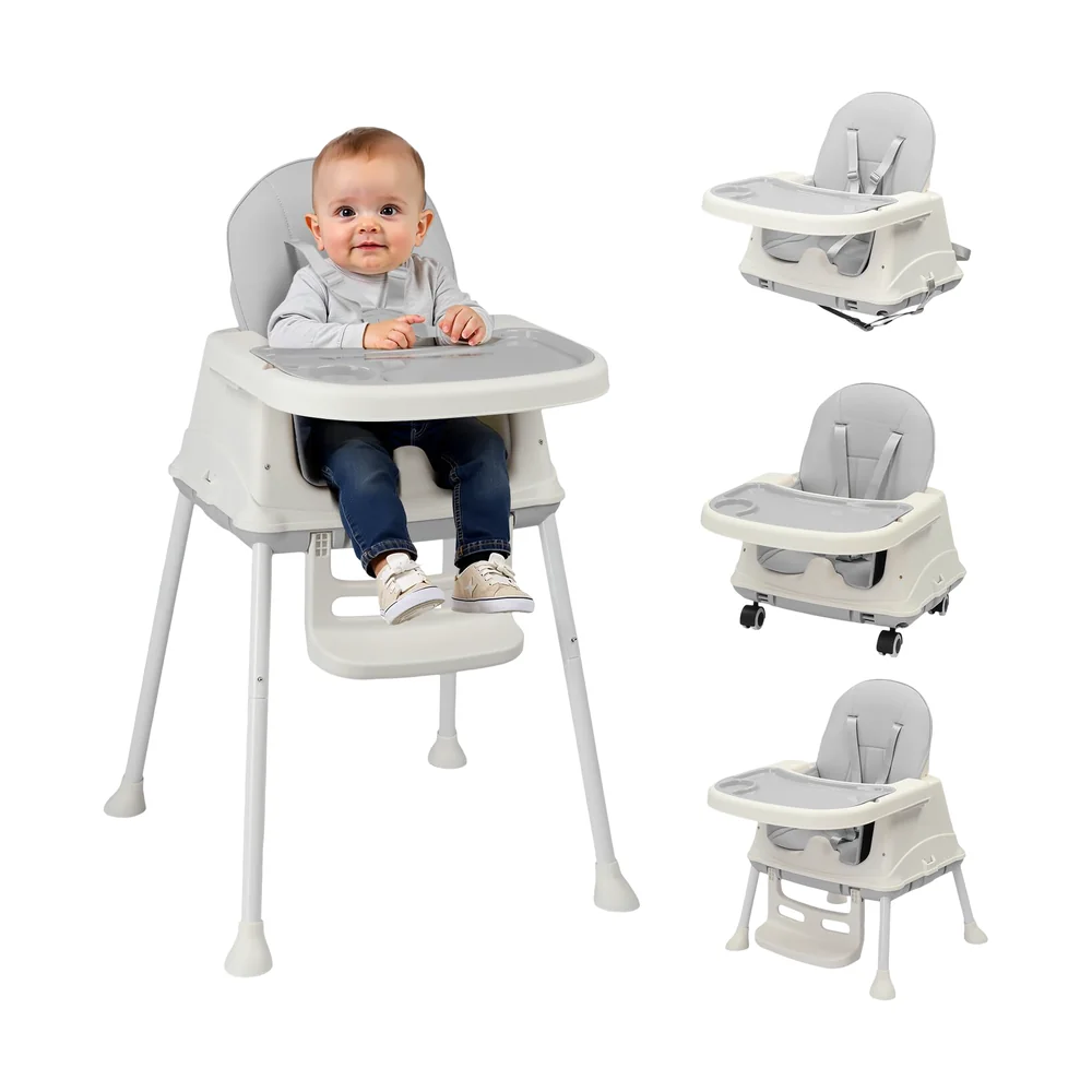 Chaise Haute Bébé Multifonction — chaise haute bébé | PtitGourmet
