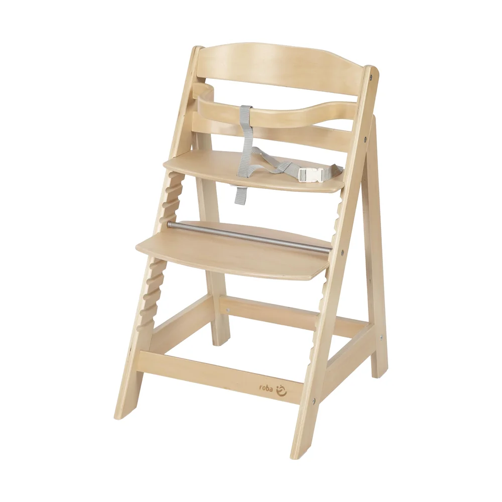 Chaise Haute En Bois Bébé — chaise haute bébé | PtitGourmet